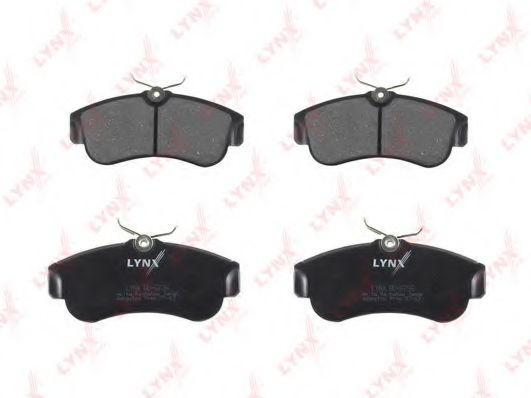 Тормозные колодки lynxauto BD-5735