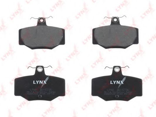 Тормозные колодки lynxauto BD-5736