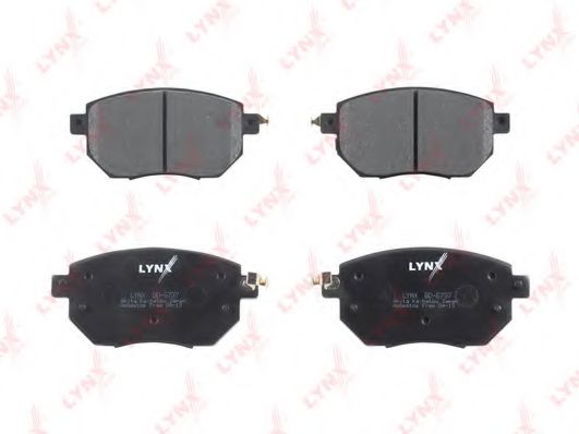 Тормозные колодки lynxauto BD-5737
