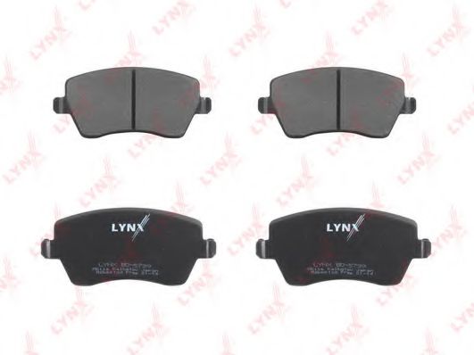 Тормозные колодки lynxauto BD-5739