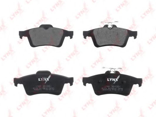 Тормозные колодки lynxauto BD-5901