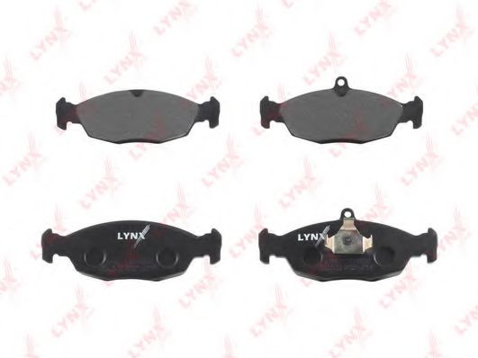 Тормозные колодки lynxauto BD-5903