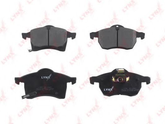 Тормозные колодки lynxauto BD-5904