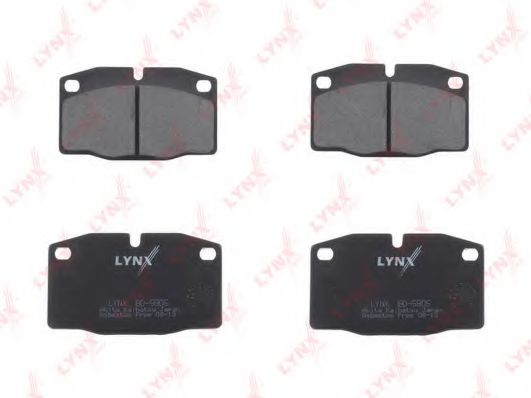 Тормозные колодки lynxauto BD-5905
