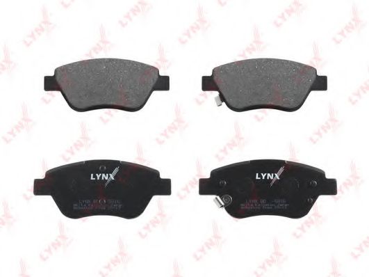 Тормозные колодки lynxauto BD-5916