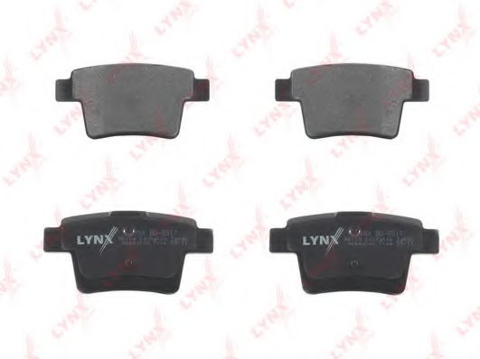Тормозные колодки lynxauto BD-5917