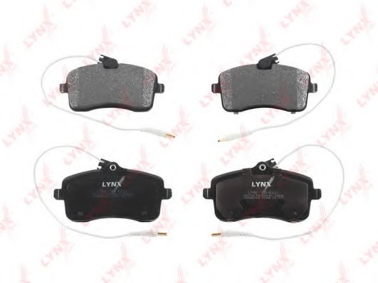 Тормозные колодки lynxauto BD-6101