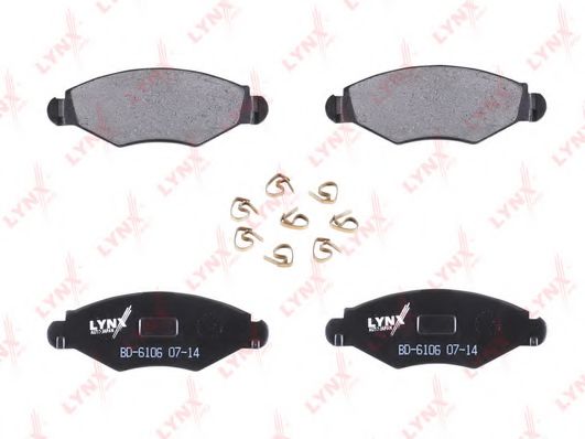 Тормозные колодки lynxauto BD-6106