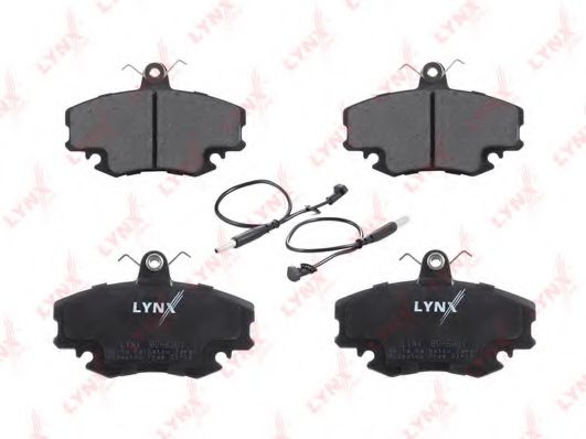 Тормозные колодки lynxauto BD-6301