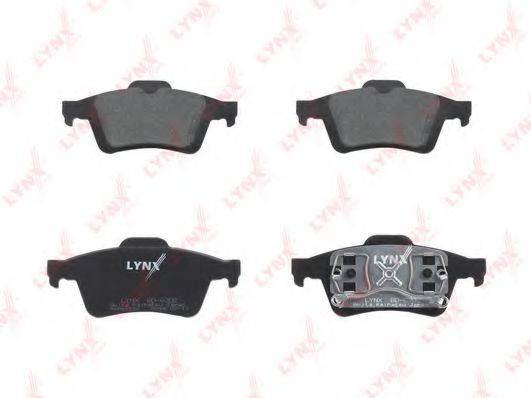 Тормозные колодки lynxauto BD-6302