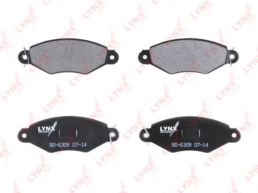 Тормозные колодки lynxauto BD-6309