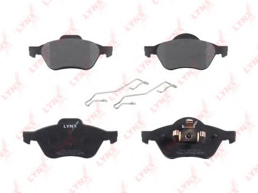 Тормозные колодки lynxauto BD-6315