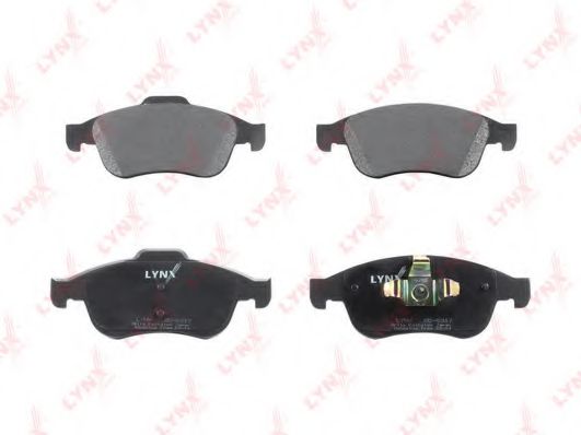 Тормозные колодки lynxauto BD-6317