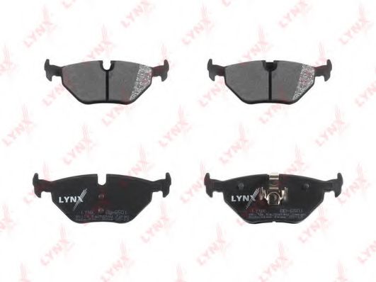 Тормозные колодки lynxauto BD-6501