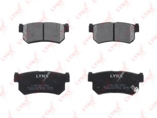 Тормозные колодки lynxauto BD-7000