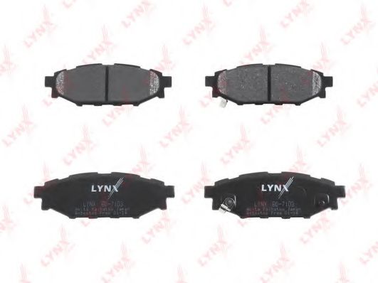 Тормозные колодки lynxauto BD-7103