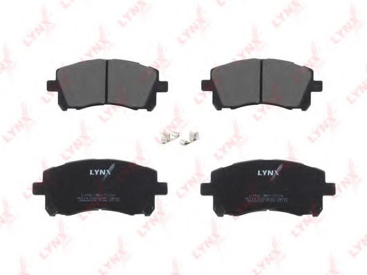 Тормозные колодки lynxauto BD-7104