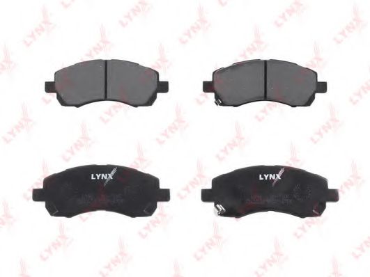 Тормозные колодки lynxauto BD-7105
