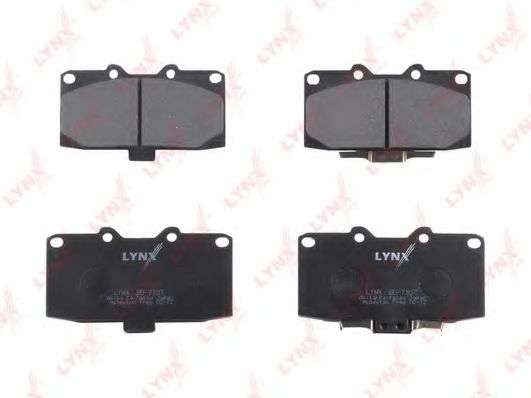 Тормозные колодки lynxauto BD-7107
