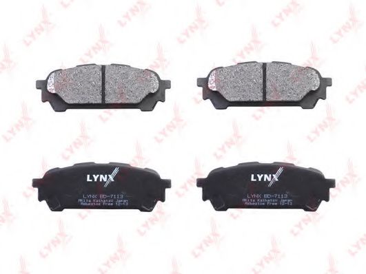 Тормозные колодки lynxauto BD-7113