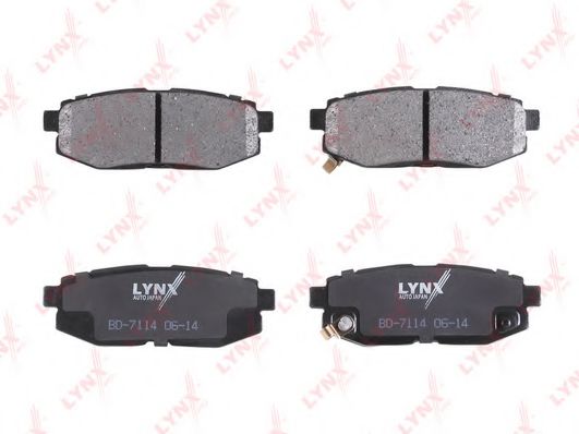 Тормозные колодки lynxauto BD-7114