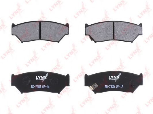 Тормозные колодки lynxauto BD-7305
