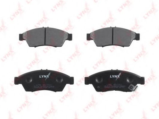 Тормозные колодки lynxauto BD-7311