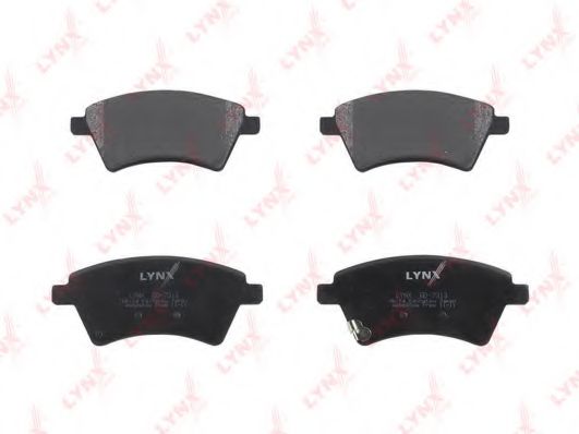 Тормозные колодки lynxauto BD-7313