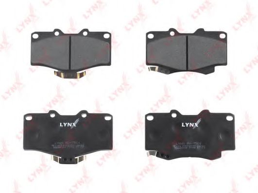 Тормозные колодки lynxauto BD-7501