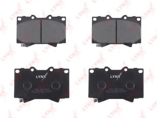 Тормозные колодки lynxauto BD-7503