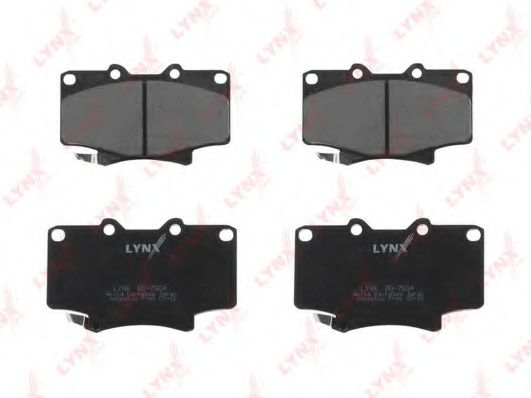 Тормозные колодки lynxauto BD-7504