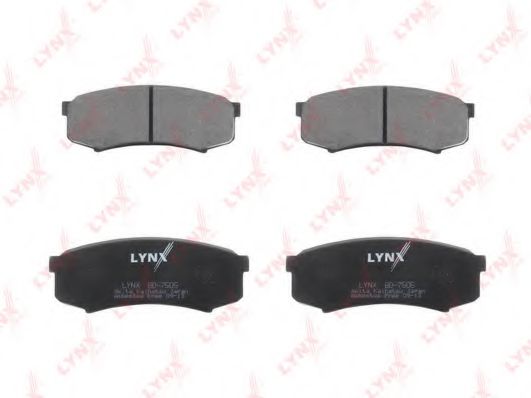 Тормозные колодки lynxauto BD-7505