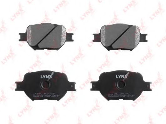 Тормозные колодки lynxauto BD-7507