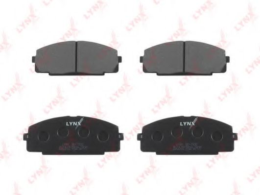 Тормозные колодки lynxauto BD-7508