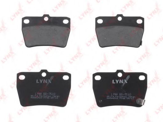 Тормозные колодки lynxauto BD-7510