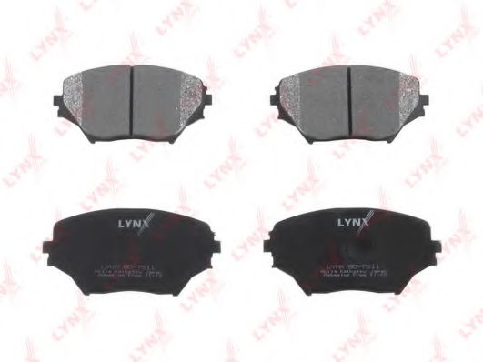 Тормозные колодки lynxauto BD-7511