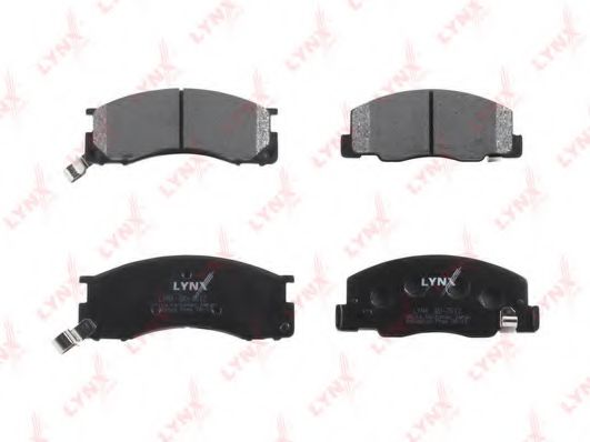Тормозные колодки lynxauto BD-7512