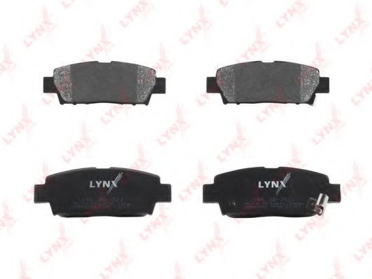Тормозные колодки lynxauto BD-7513