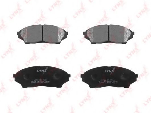 Тормозные колодки lynxauto BD-7514