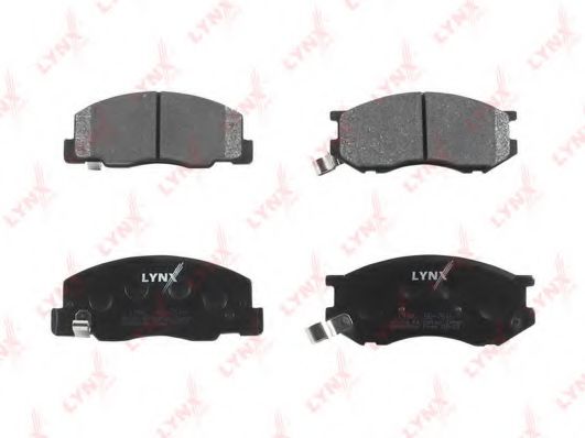 Тормозные колодки lynxauto BD-7515