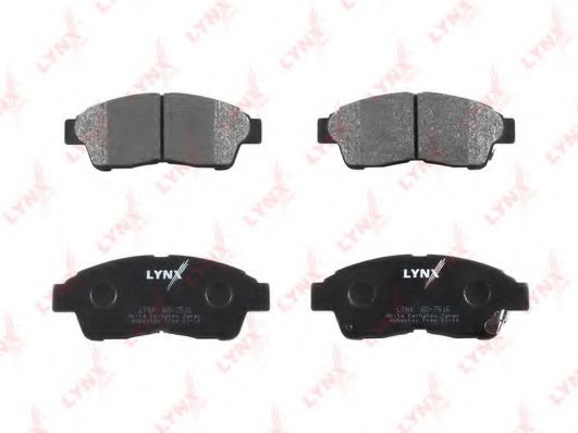 Тормозные колодки lynxauto BD-7516