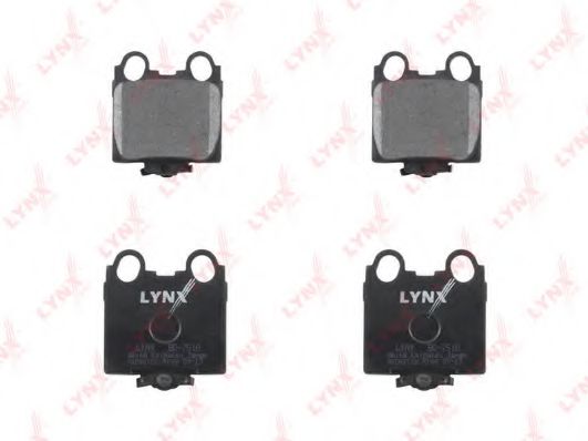 Тормозные колодки lynxauto BD-7518