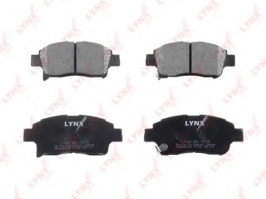 Тормозные колодки lynxauto BD-7519