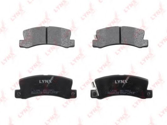Тормозные колодки lynxauto BD-7521