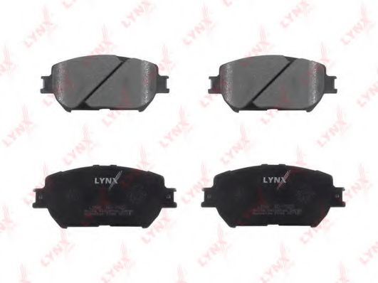Тормозные колодки lynxauto BD-7522