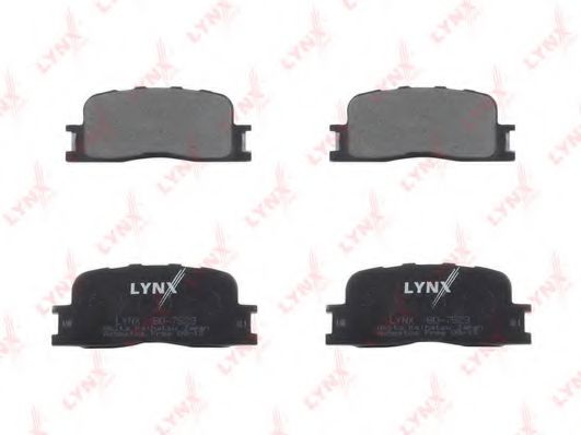 Тормозные колодки lynxauto BD-7523
