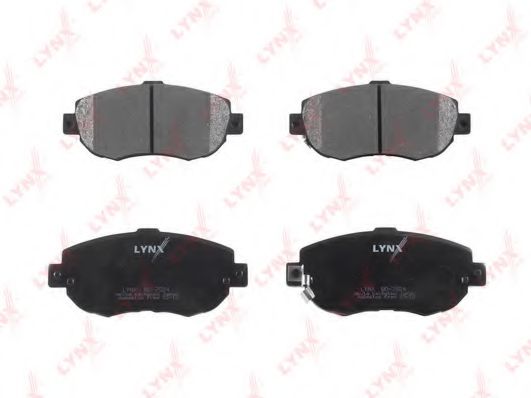 Тормозные колодки lynxauto BD-7524