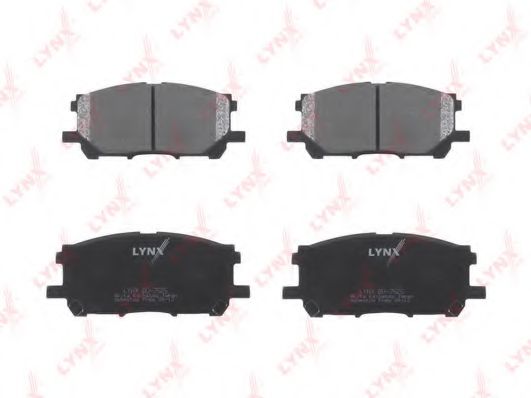 Тормозные колодки lynxauto BD-7525