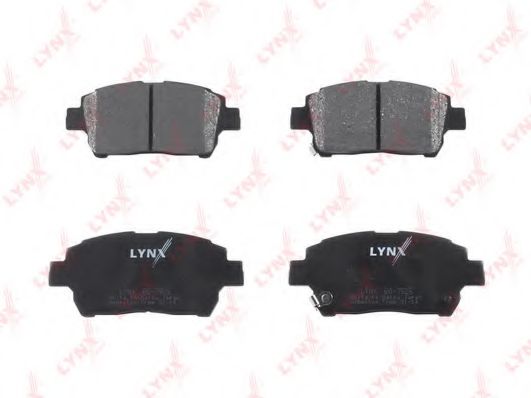 Тормозные колодки lynxauto BD-7526