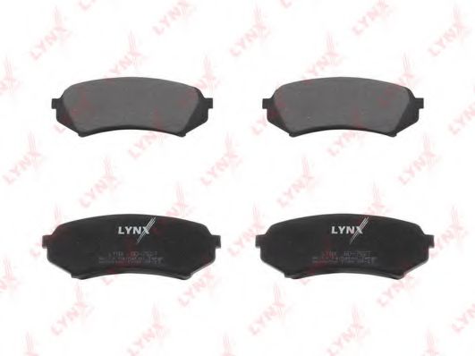 Тормозные колодки lynxauto BD-7527